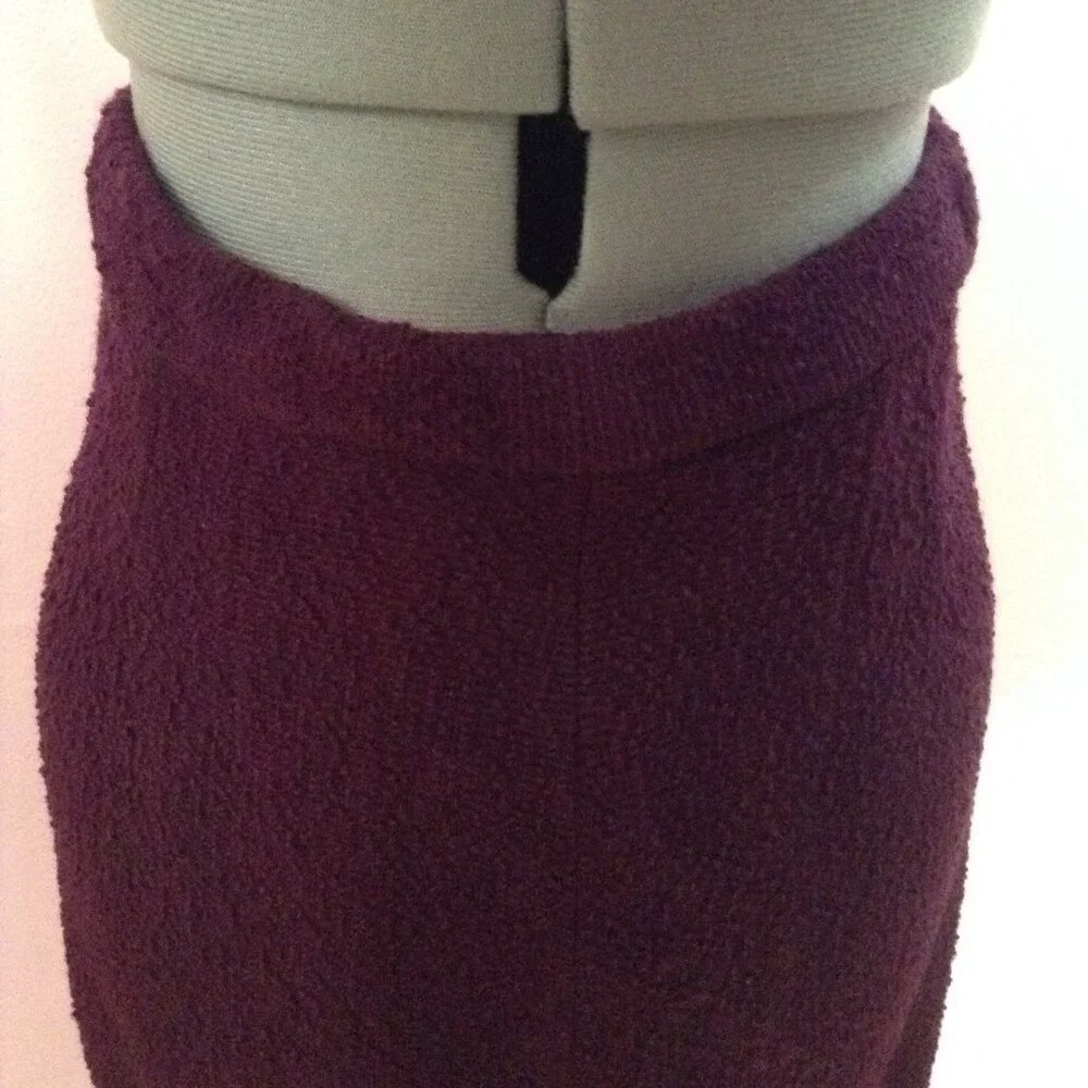 AS IS Vintage 1960s '60s Butte Knit Skirt Suit - Picture 8 of 10